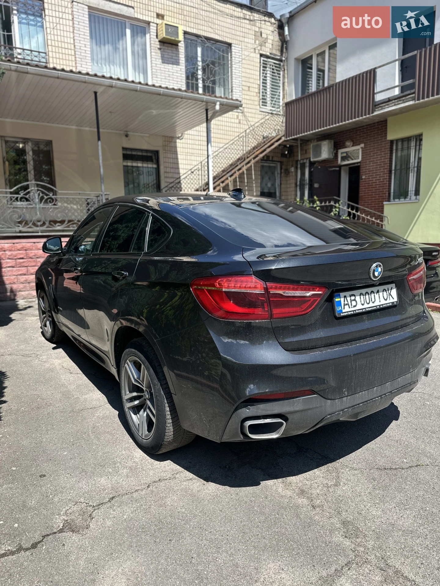 2017 BMW X6 - мініатюра 4