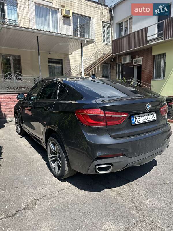 Позашляховик / Кросовер BMW X6 2017 в Вінниці фото 4 Позашляховик / Кросовер BMW X6 2017 в Вінниці