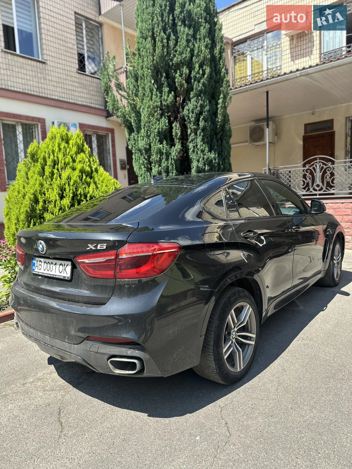 2017 BMW X6 - мініатюра 6