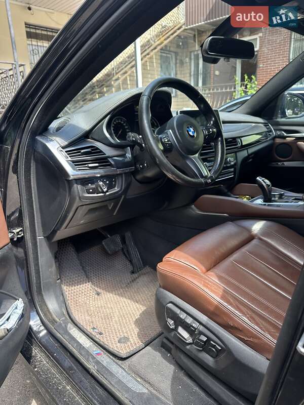 Позашляховик / Кросовер BMW X6 2017 в Вінниці фото 12 Позашляховик / Кросовер BMW X6 2017 в Вінниці