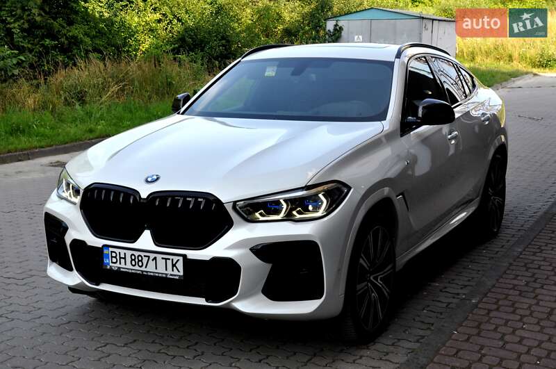 BMW X6 2022