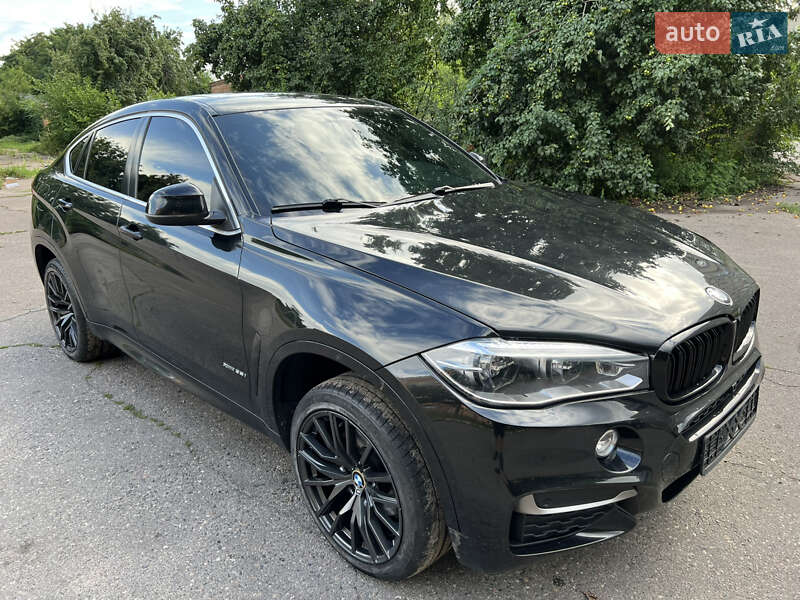 Внедорожник / Кроссовер BMW X6 2015 в Черкассах