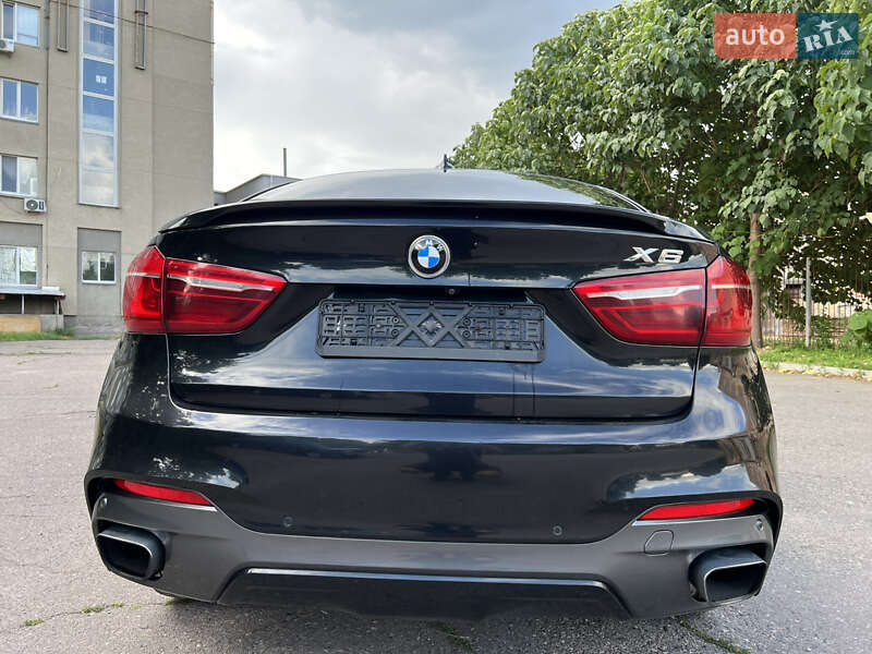Внедорожник / Кроссовер BMW X6 2015 в Черкассах