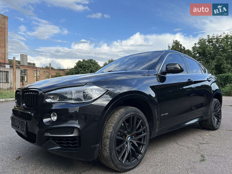 Внедорожник / Кроссовер BMW X6 2015 в Черкассах