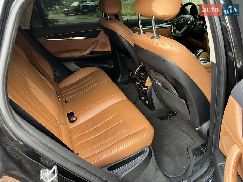 Внедорожник / Кроссовер BMW X6 2015 в Черкассах