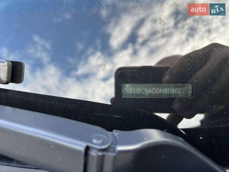 Внедорожник / Кроссовер BMW X6 2015 в Черкассах