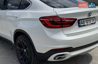 Внедорожник / Кроссовер BMW X6 2018 в Виннице