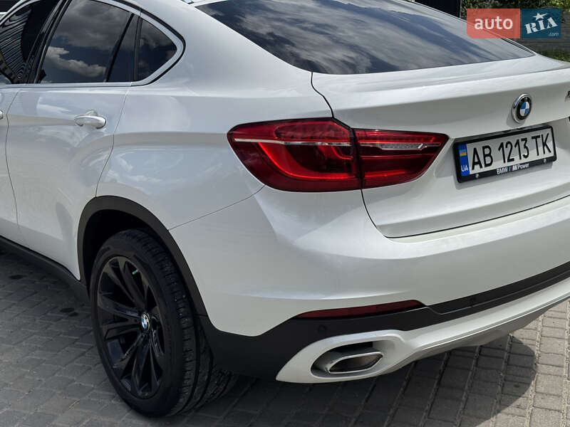 Внедорожник / Кроссовер BMW X6 2018 в Виннице
