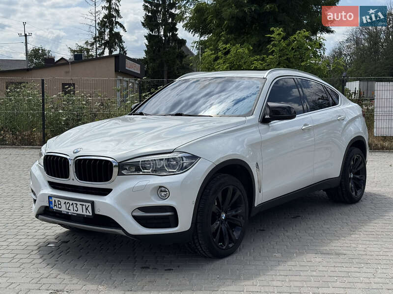 Внедорожник / Кроссовер BMW X6 2018 в Виннице