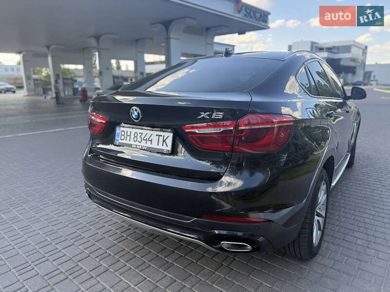 Внедорожник / Кроссовер BMW X6 2017 в Одессе фото 8 Внедорожник / Кроссовер BMW X6 2017 в Одессе