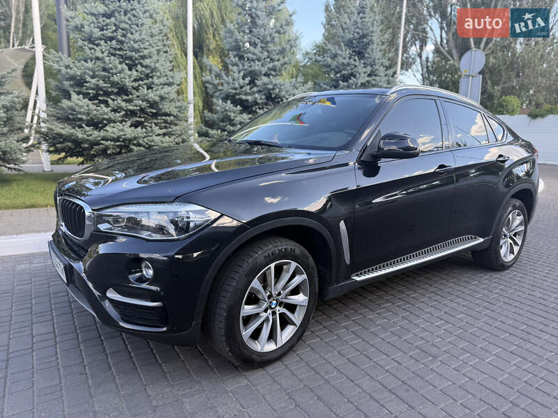 Внедорожник / Кроссовер BMW X6 2017 в Одессе фото 5 Внедорожник / Кроссовер BMW X6 2017 в Одессе