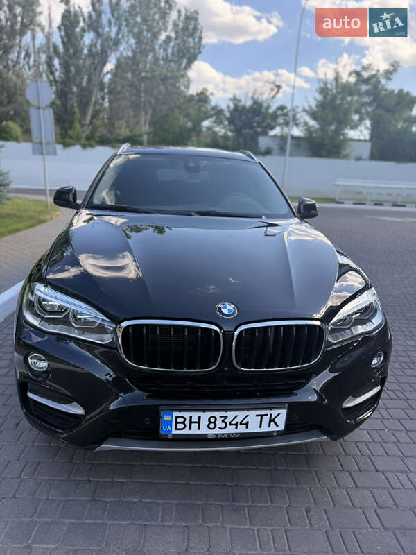 Внедорожник / Кроссовер BMW X6 2017 в Одессе фото 18 Внедорожник / Кроссовер BMW X6 2017 в Одессе