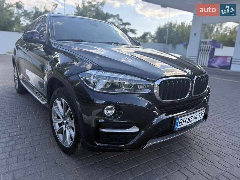 Внедорожник / Кроссовер BMW X6 2017 в Одессе фото 19 Внедорожник / Кроссовер BMW X6 2017 в Одессе