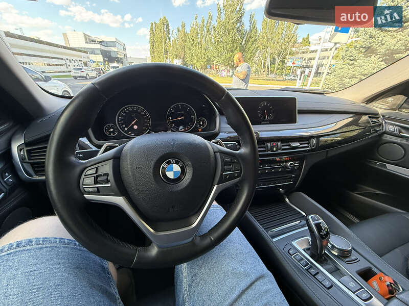 Внедорожник / Кроссовер BMW X6 2017 в Одессе фото 26 Внедорожник / Кроссовер BMW X6 2017 в Одессе