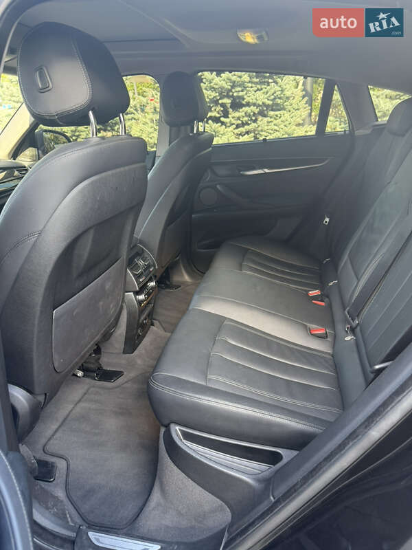 Внедорожник / Кроссовер BMW X6 2017 в Одессе фото 32 Внедорожник / Кроссовер BMW X6 2017 в Одессе