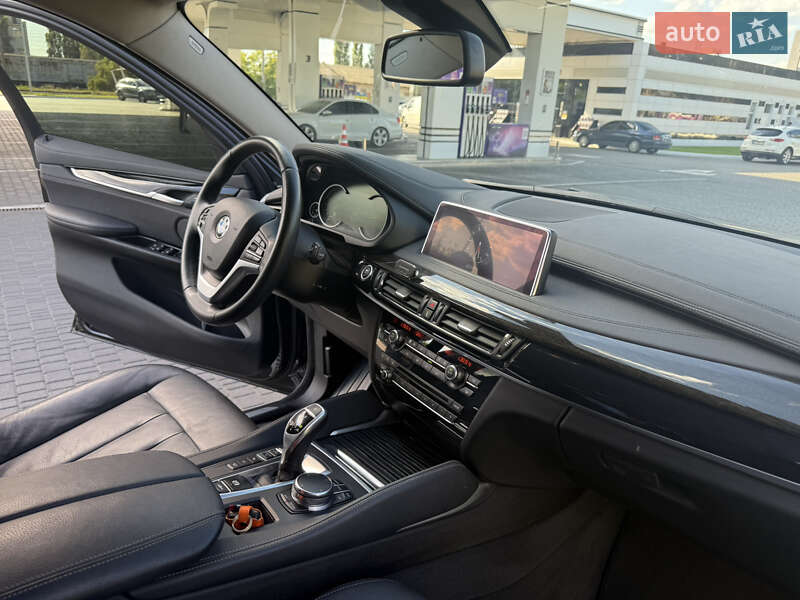 Внедорожник / Кроссовер BMW X6 2017 в Одессе фото 36 Внедорожник / Кроссовер BMW X6 2017 в Одессе