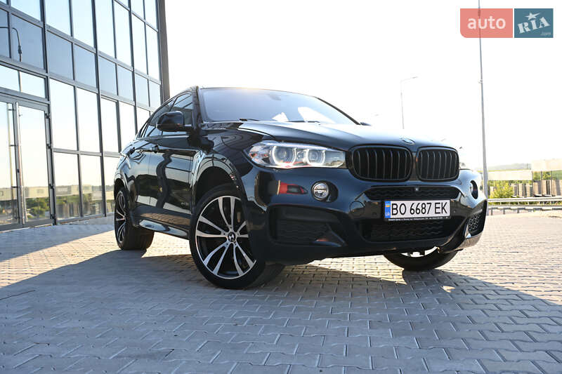 Позашляховик / Кросовер BMW X6 2015 в Тернополі