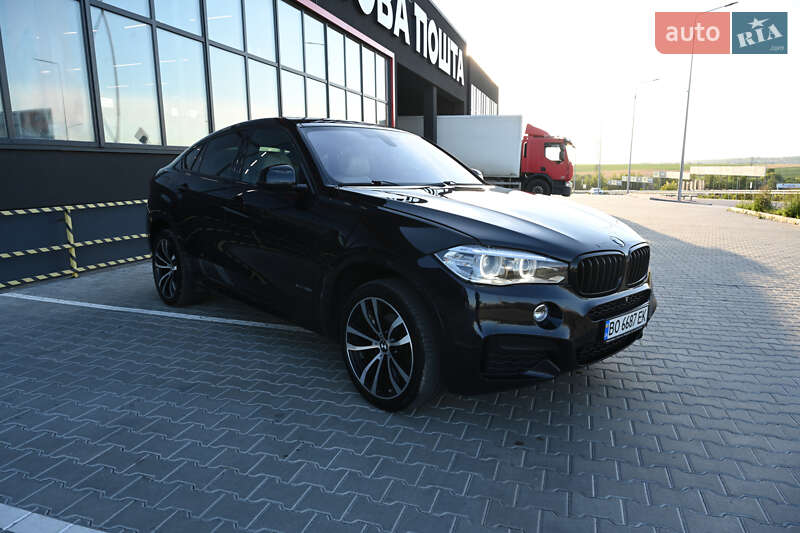 Позашляховик / Кросовер BMW X6 2015 в Тернополі