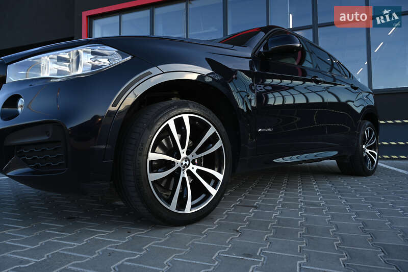 Позашляховик / Кросовер BMW X6 2015 в Тернополі