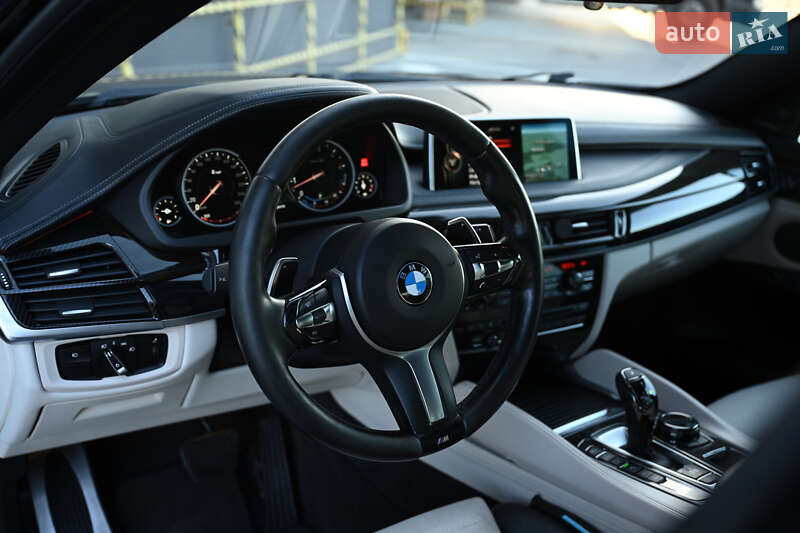 Позашляховик / Кросовер BMW X6 2015 в Тернополі