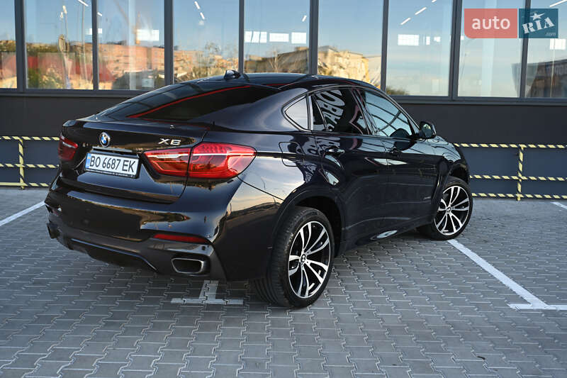 Позашляховик / Кросовер BMW X6 2015 в Тернополі