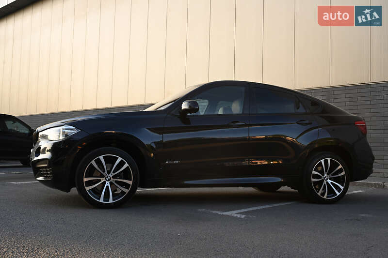 Позашляховик / Кросовер BMW X6 2015 в Тернополі