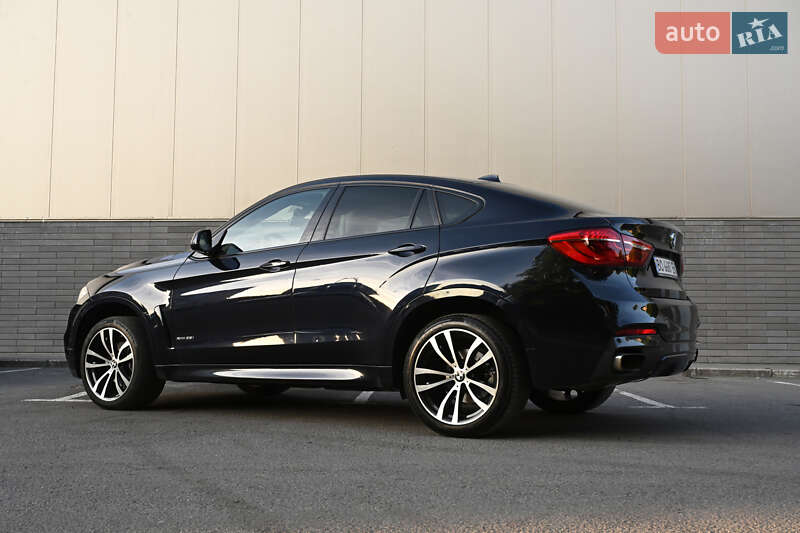 Позашляховик / Кросовер BMW X6 2015 в Тернополі