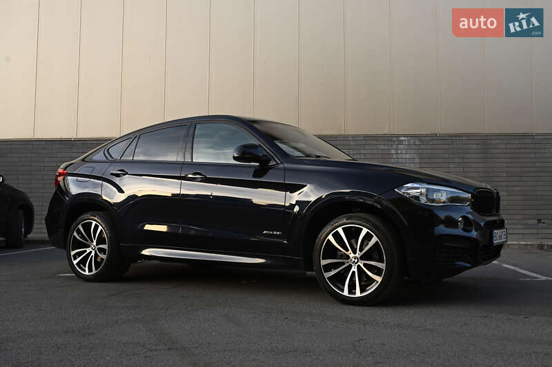 Позашляховик / Кросовер BMW X6 2015 в Тернополі