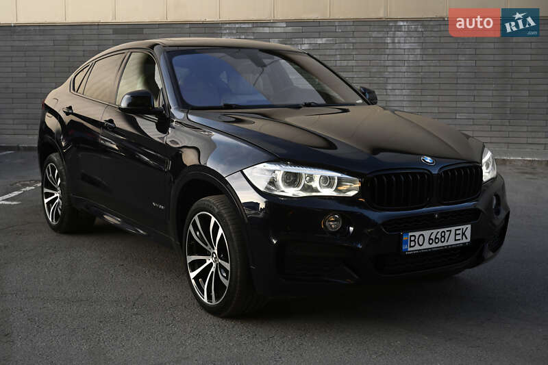 Позашляховик / Кросовер BMW X6 2015 в Тернополі