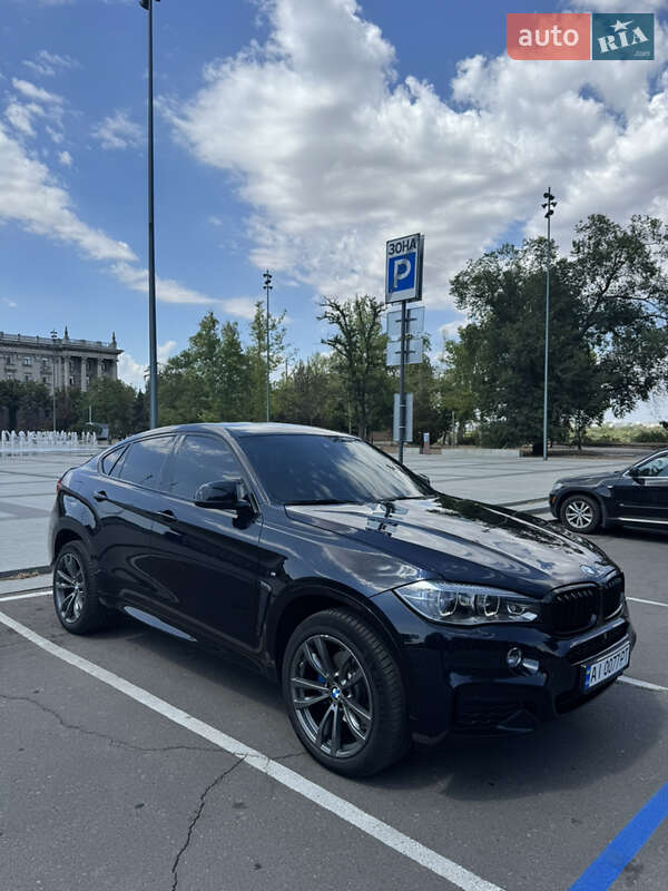 BMW X6 2015