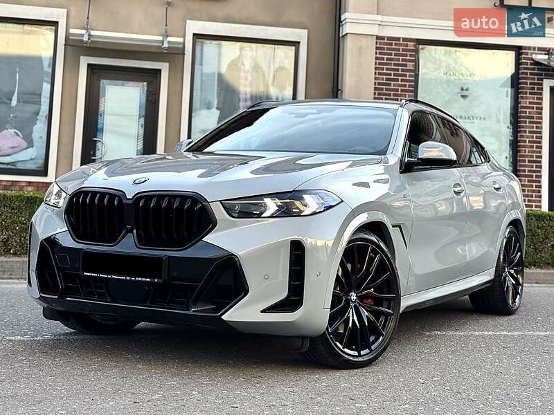 BMW X6 2024