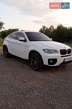 Внедорожник / Кроссовер BMW X6 2008 в Мукачево
