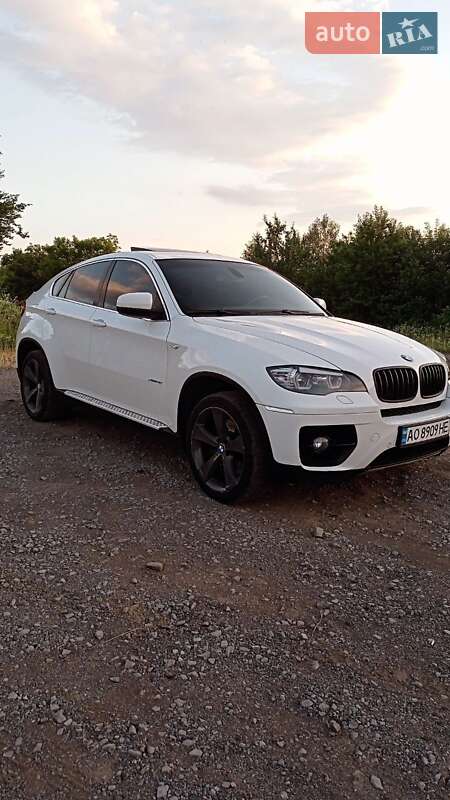 BMW X6 2008