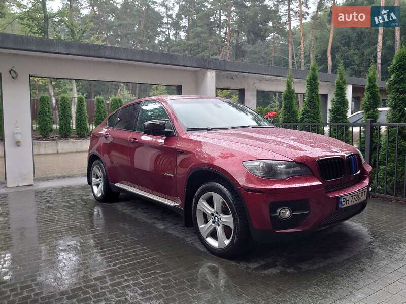 Внедорожник / Кроссовер BMW X6 2008 в Львове