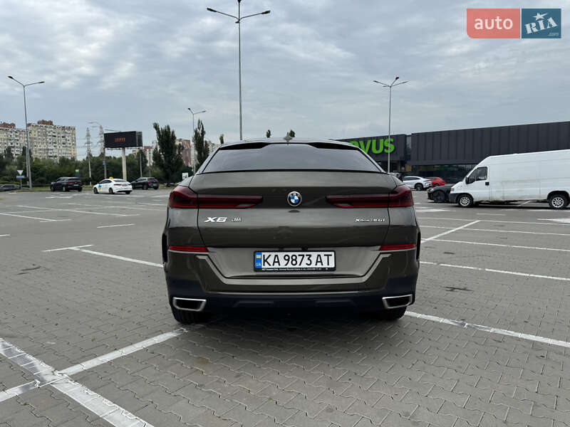 Позашляховик / Кросовер BMW X6 2020 в Києві