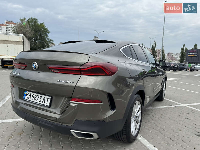 Позашляховик / Кросовер BMW X6 2020 в Києві