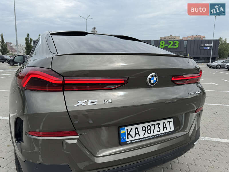 Позашляховик / Кросовер BMW X6 2020 в Києві