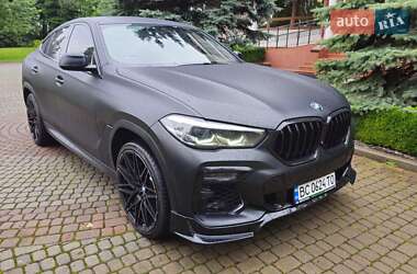 Внедорожник / Кроссовер BMW X6 2020 в Львове