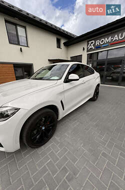 Внедорожник / Кроссовер BMW X6 2017 в Черновцах