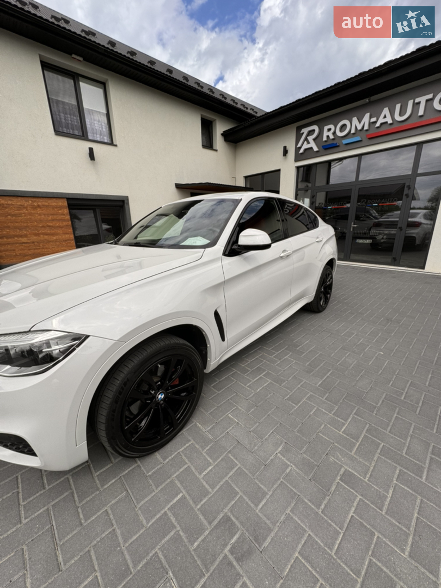 2017 BMW X6 - мініатюра 2