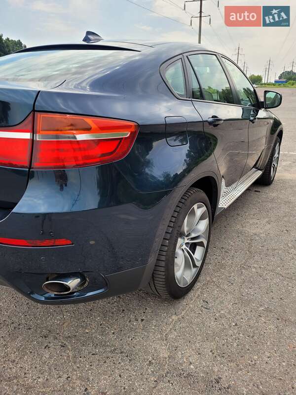 Позашляховик / Кросовер BMW X6 2013 в Полтаві