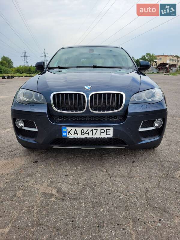 Позашляховик / Кросовер BMW X6 2013 в Полтаві