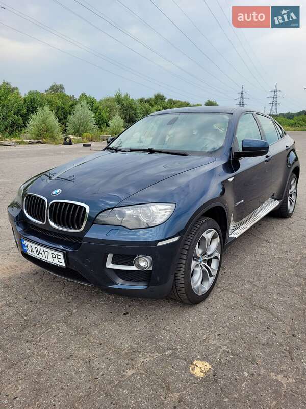 Позашляховик / Кросовер BMW X6 2013 в Полтаві