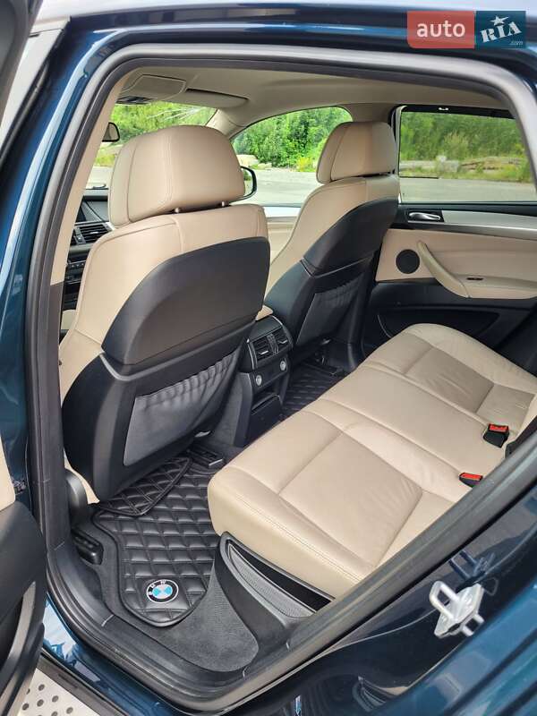 Позашляховик / Кросовер BMW X6 2013 в Полтаві