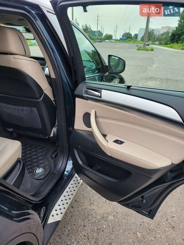 Позашляховик / Кросовер BMW X6 2013 в Полтаві