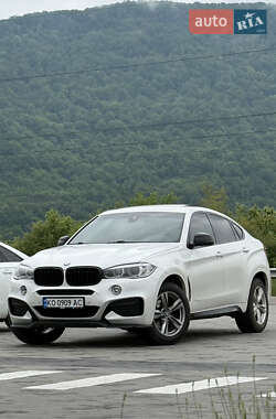 Внедорожник / Кроссовер BMW X6 2015 в Хусте