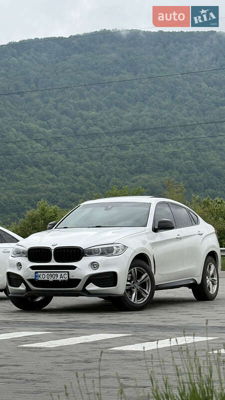BMW X6 2015