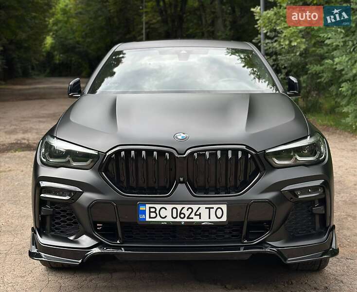 Внедорожник / Кроссовер BMW X6 2020 в Львове