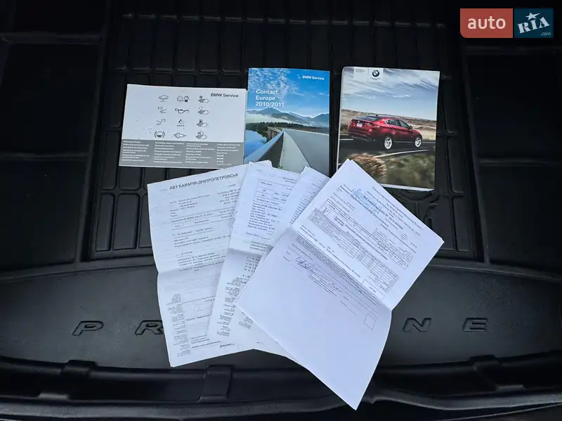 Внедорожник / Кроссовер BMW X6 2010 в Киеве документ 4 фото Внедорожник / Кроссовер BMW X6 2010 в Киеве документ
