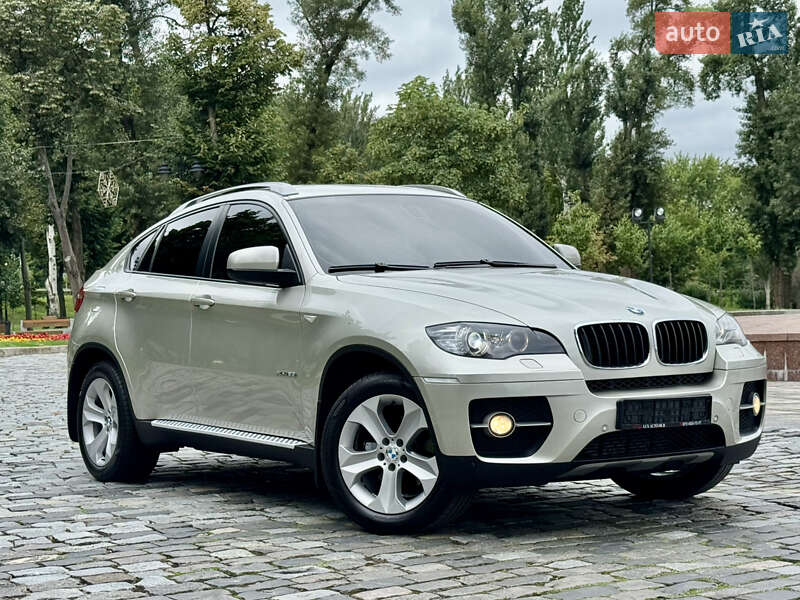 Внедорожник / Кроссовер BMW X6 2010 в Киеве фото 94 Внедорожник / Кроссовер BMW X6 2010 в Киеве